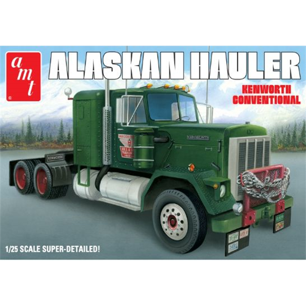 Alaskan Hauler Kenworth Tractor