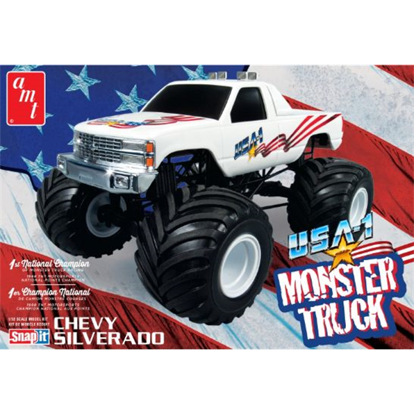 Monster Truck USA-1