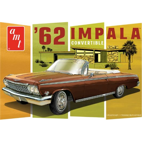 Chevy Impala Convertible 1962