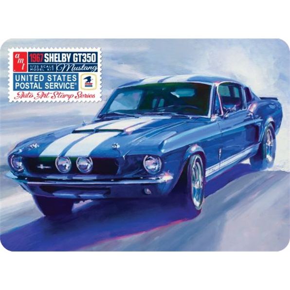 Shelby GT350 USPS Stamp Series 1967