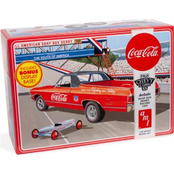 Chevy El Camino SS 1968 Coca-Cola