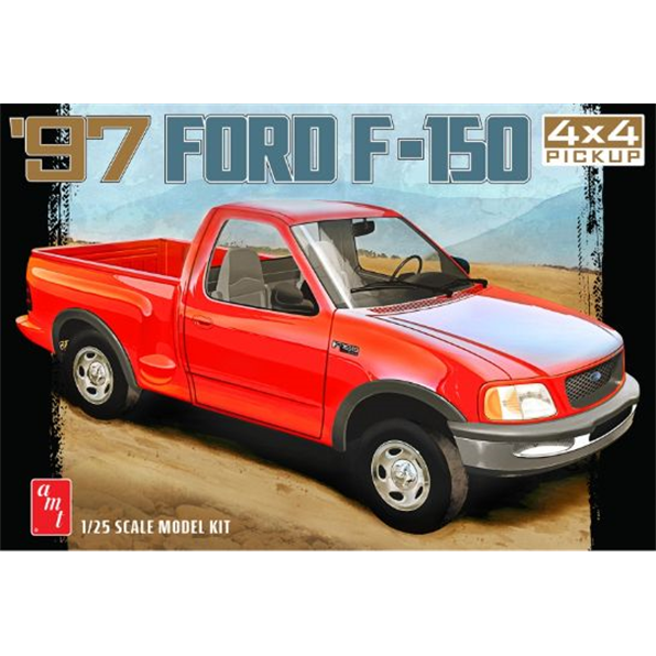 Ford F-150 4x4 Pickup 1997