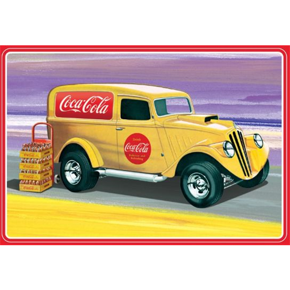 Willys Panel Coke 1933