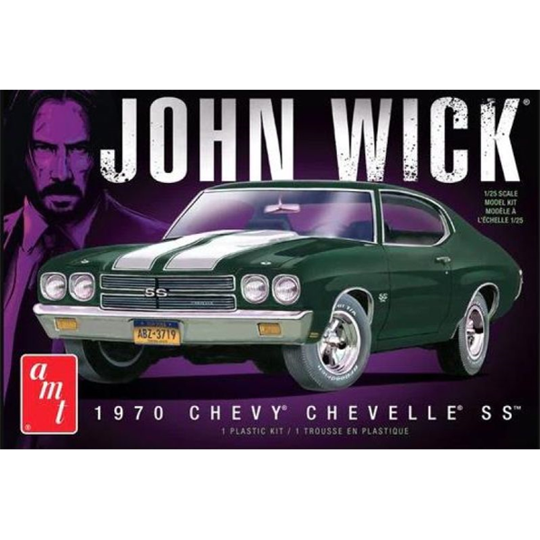 Chevy Chevelle Kit From John Wick 1970