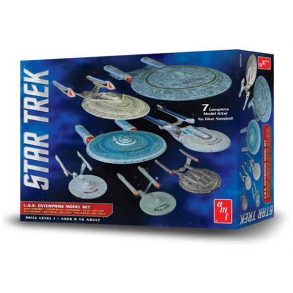 Star Trek U.S.S. Enterprise Box Set (SNAP KIT)