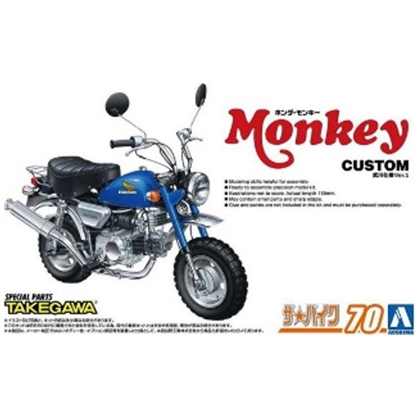 Honda Monkey 1978 Custom Takegawa