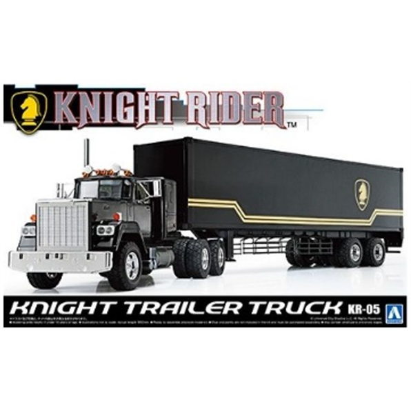 Knight Rider Truck and Trailer