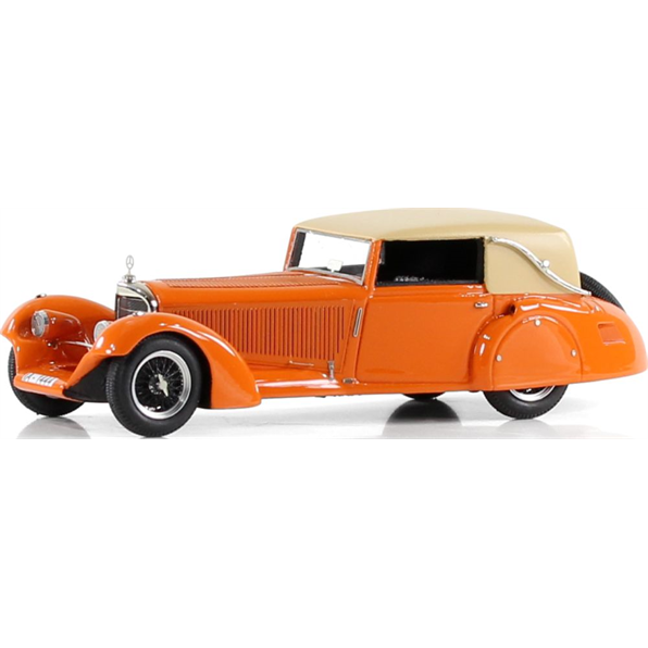 Mercedes Benz SS Spezialcabriolet 1934 Orange