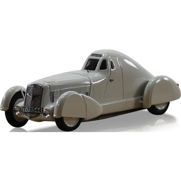 Adler Trumpf Junior Sport Avus Record Car Grey 1935