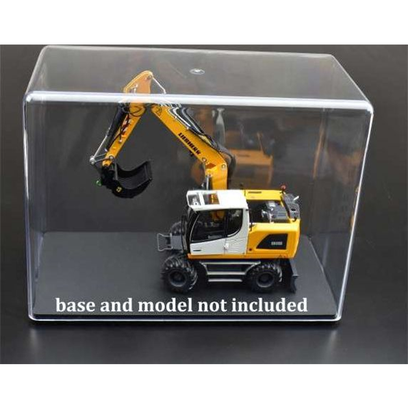Clear display case, tall (top only) Ideal for construction vehicles 30x15x22cm