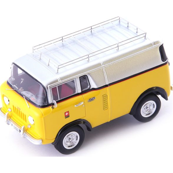 Willys FC-150 PTT Yellow/Silver