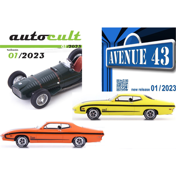 Autocult/Avenue January Leaflet 01/23