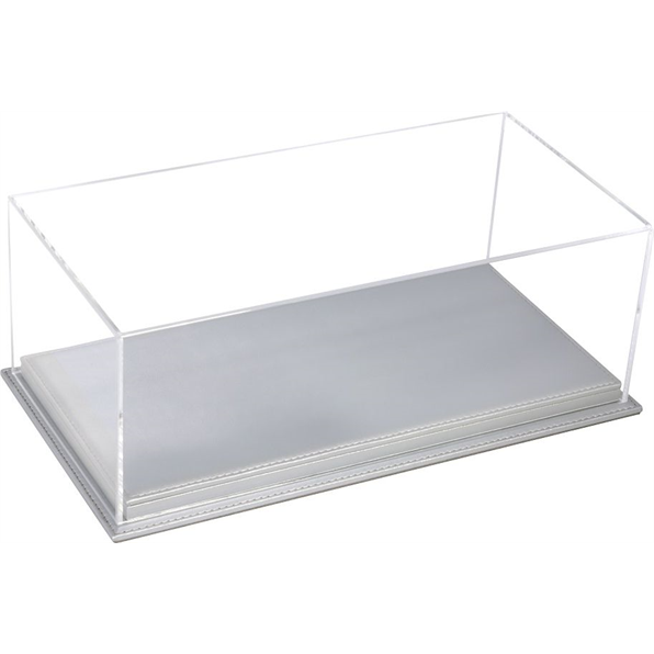 Mulhouse 1:12 Display Case w/Silver Leather Base