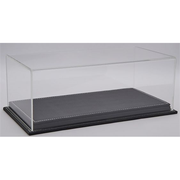 Mulhouse 1:12 Display Case w/Carbon Black Leather Base