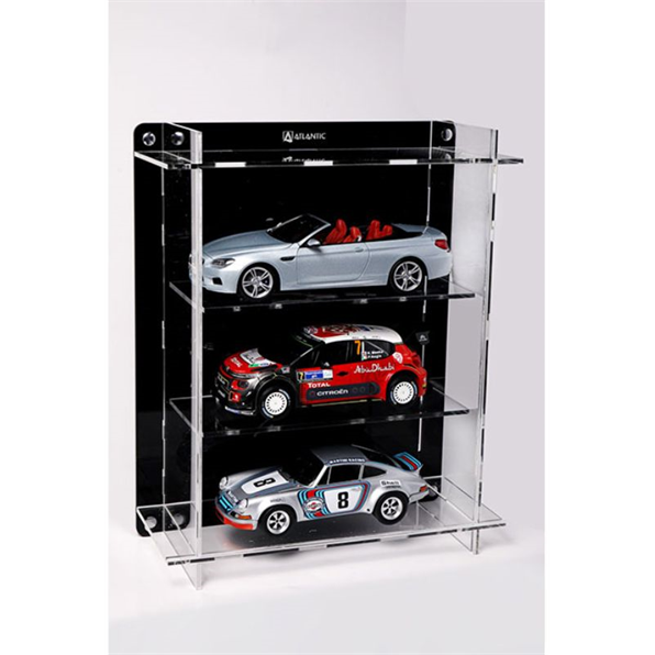 Multicase for 1:18 scale 3 cars (3x1)