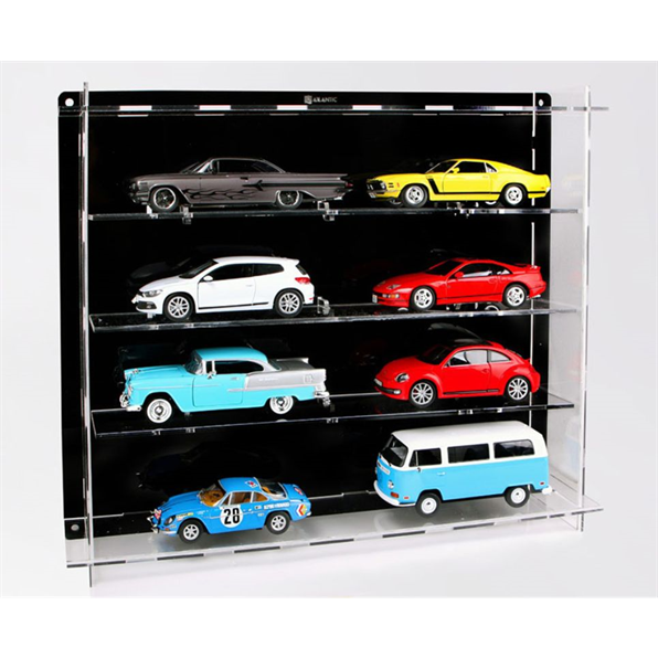 Multicase for 1:24 scale 8 cars (4x2)