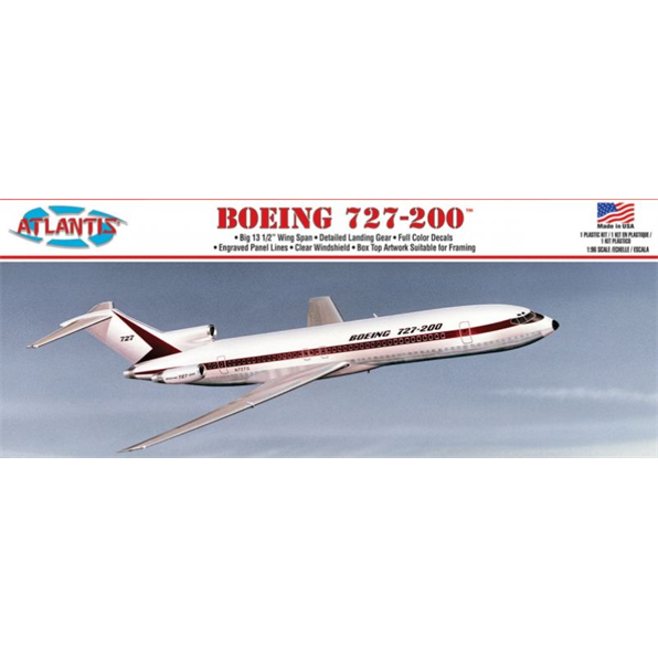 Boeing 727 Boeing Prototype Markings
