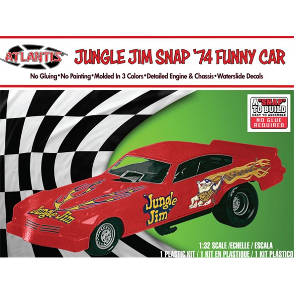 Jungle Jim Vega Funny Car SNAP KIT