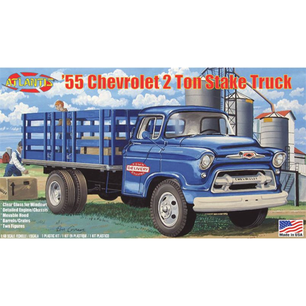 Chevy Stake Truck 1955