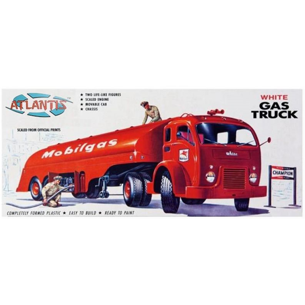 Vintage Gas Truck Sinclair/US Army