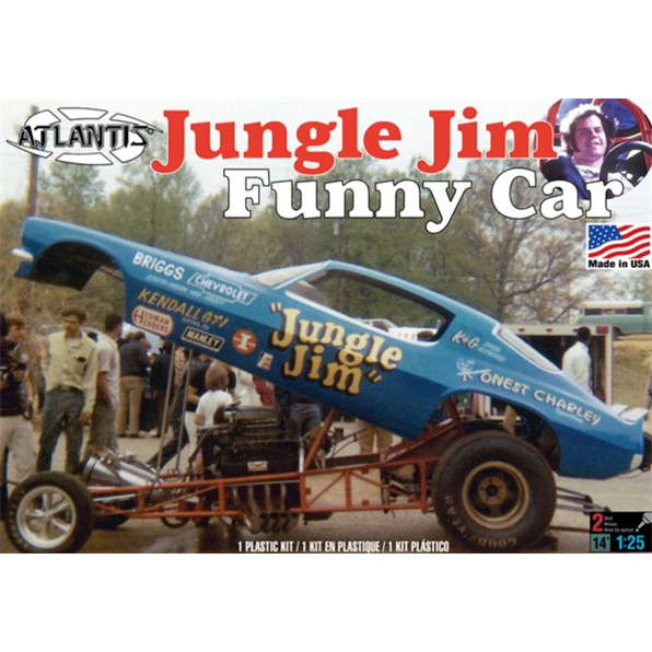 Jungle Jim Camaro Funny Car 1971