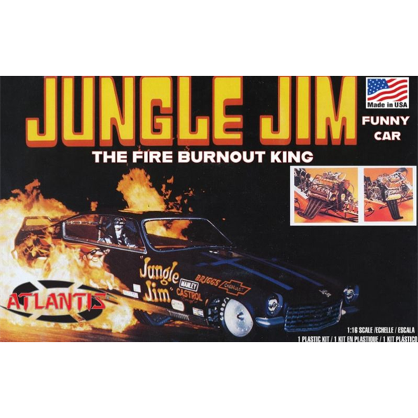 Jungle Jim Vega Funny Car