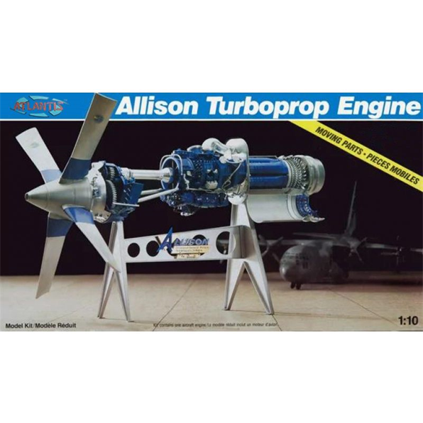 Allison Prop Jet 501-D13 Engine