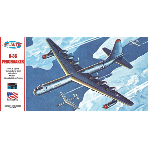 B-36 Prop Jet Peacemaker w/Swivel Stand