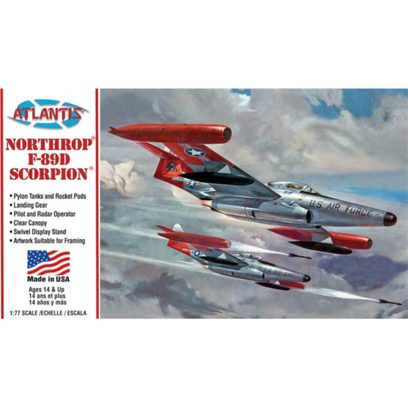 F-89D Northrop Scorpion Jet