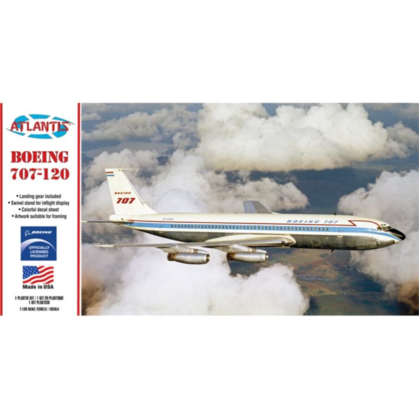 Boeing 707 Boeing w/Prototype Markings