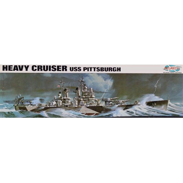 USS Pittsburgh CA-72 Heavy Cruiser
