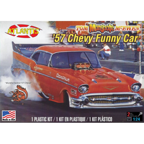 Tom McEwen '57 Chevy Funny Car