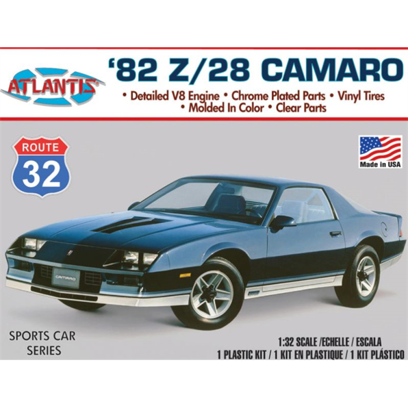 Chevy Camaro Route 32 1982