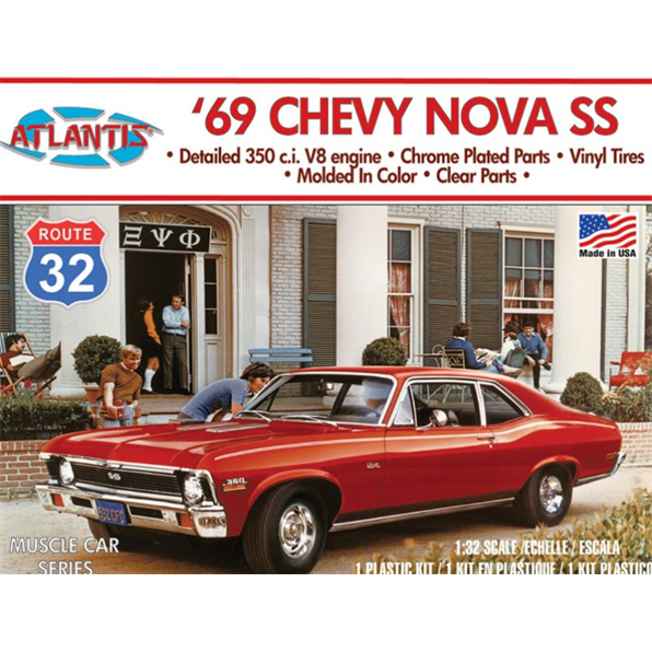 Chevy Nova SS Route 32 1969