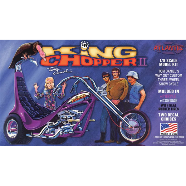 King Chopper II Trike Tom Daniel