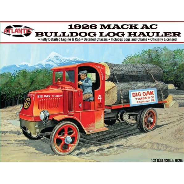 Mack Bulldog Log Hauler 1926
