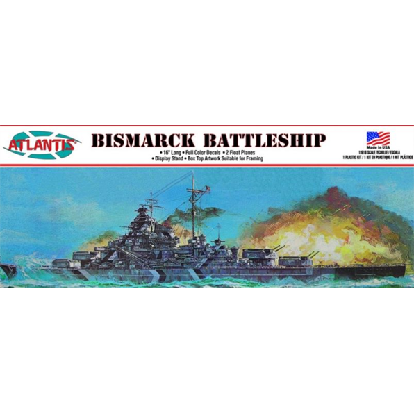 Bismarck German Battleship