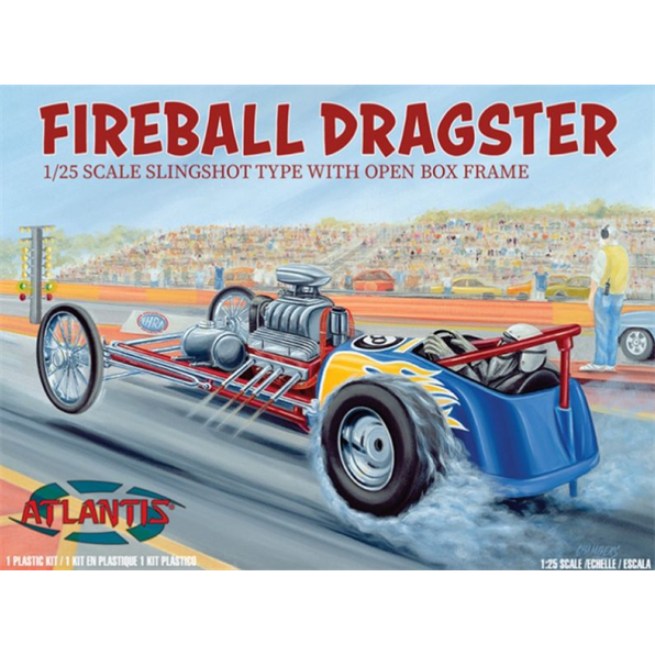 Fireball Slingshot Dragster