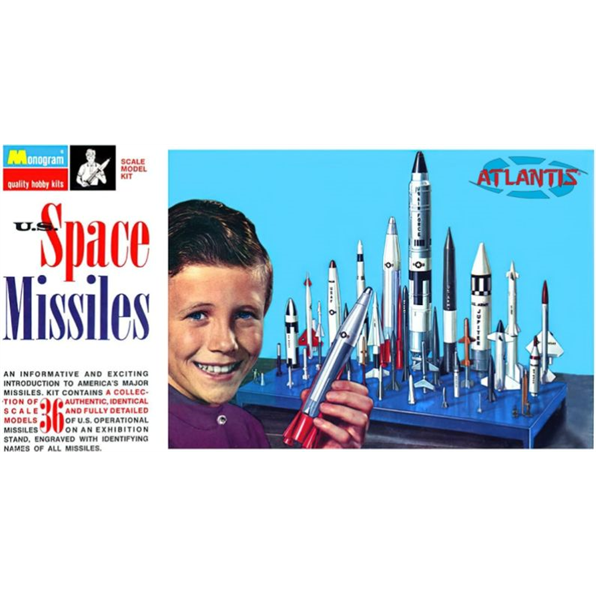 U.S. Space Missiles 36 Missile Set