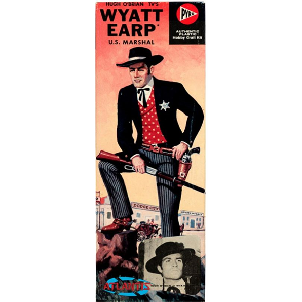 Wyatt Earp Figure