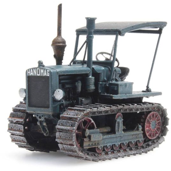 Hanomag K50 Crawler Tractor 1:87 Resin Kit, Unpainted