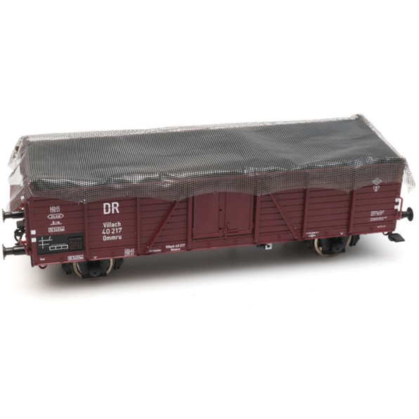 Cargo Net For Train Goods Wagon 100 X 30 1:87 Metal Kit, Unpainted