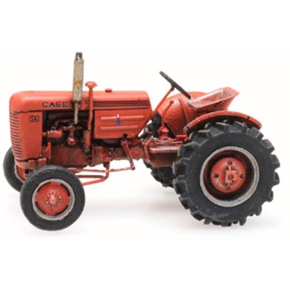 Case Tractor 1:87 Resin Kit, Unpainted