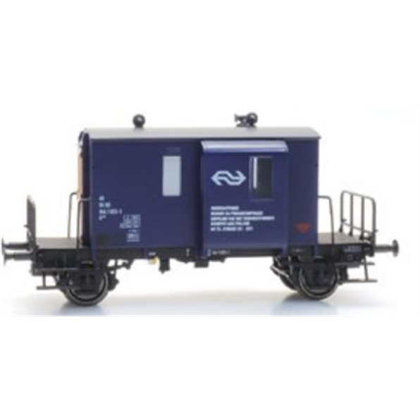 Freight Train Attendant Wagon 023-1 Power Generator Wagon IV (NS) train 1:87