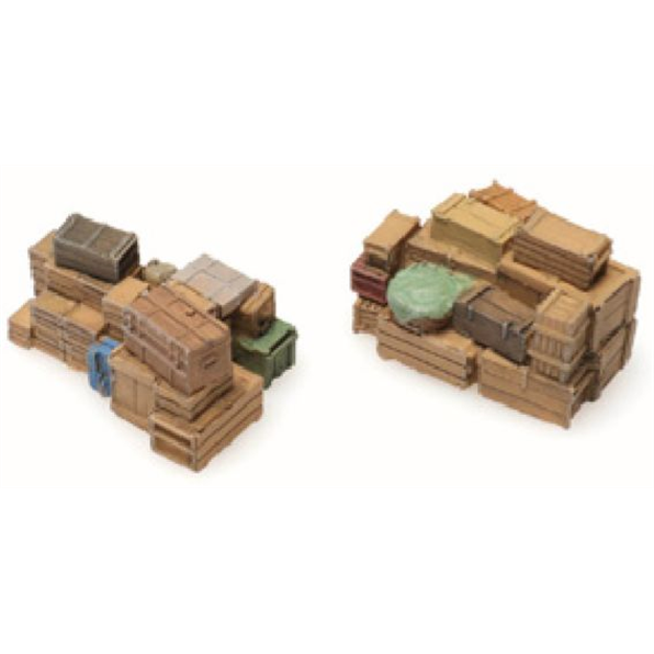 Cargo: General Cargo (26 X 17 MM + 26 X 17 MM) 1:87 Ready-Made, Painted