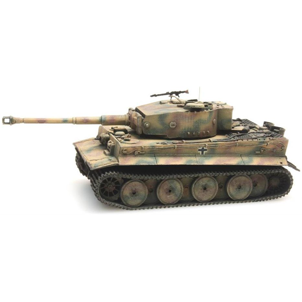 WM Tiger I 1943 Camouflage 1:87 Ready-Made, Painted