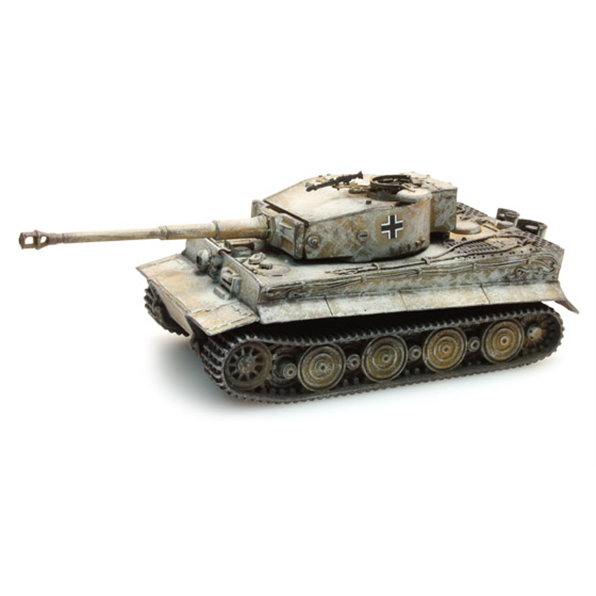 WM Tiger I 1943 Winter Camouflage 1:87 Ready-Made, Painted
