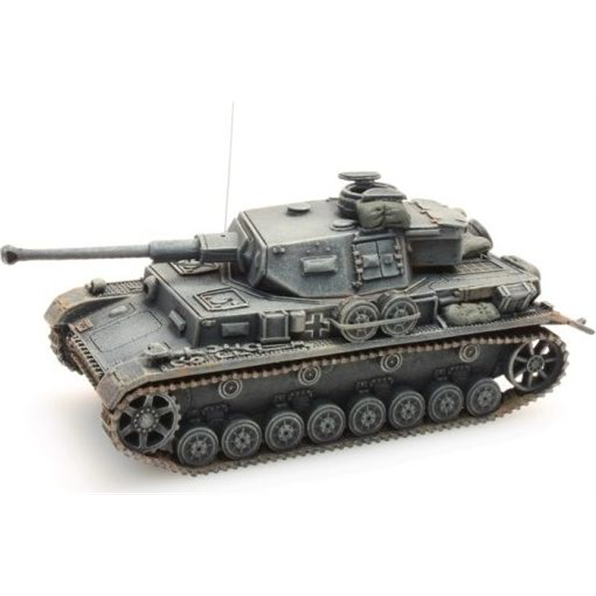 WM Pzkampfwg IV F 2 1:87 Ready-Made, Painted