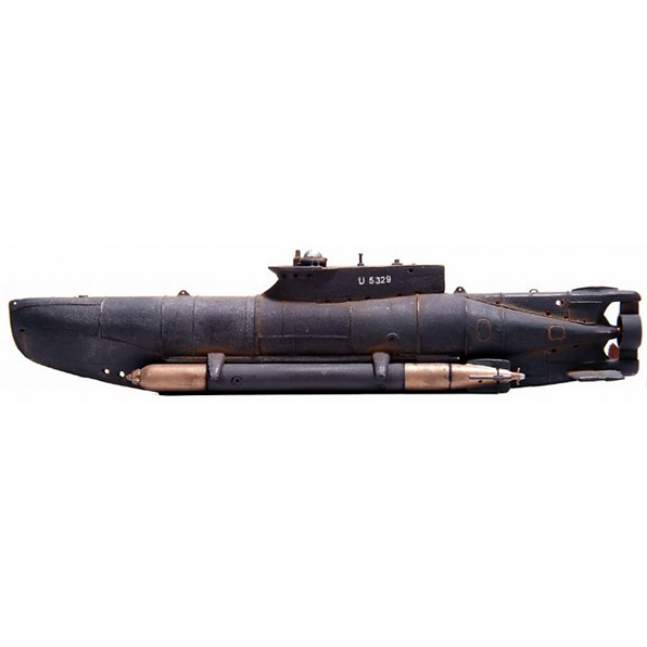 Midget Submarine (Seehund) + Torpedos