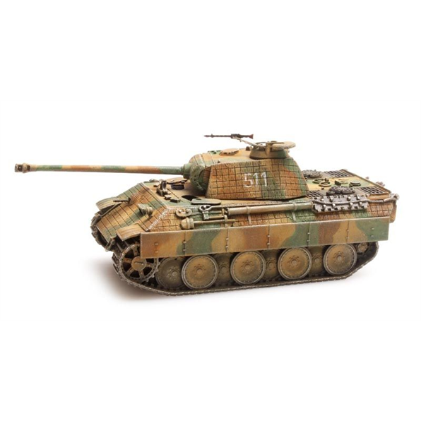 WM Panther Ausf. A Zimmerit 1:87 Ready-Made, Painted